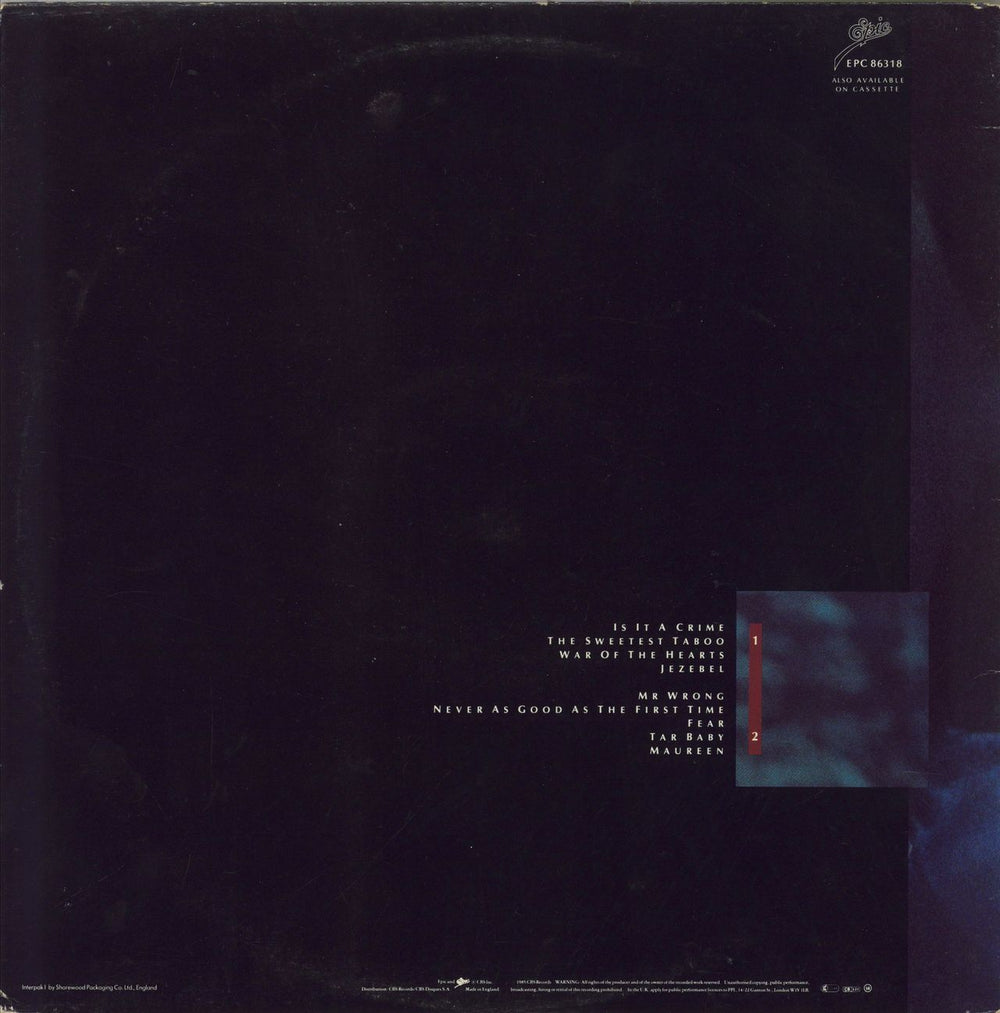 Sade Promise - VG Sleeve UK vinyl LP album (LP record)