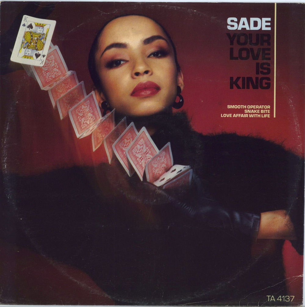 Sade Your Love Is King UK 12" vinyl single (12 inch record / Maxi-single) TA4137