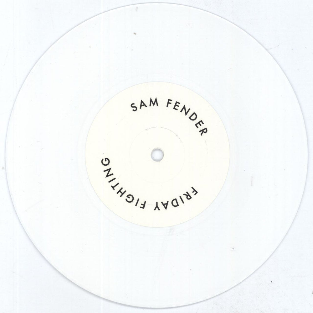 Sam Fender Self-Released Singles Bundle - Four UK 7" vinyl single (7 inch record / 45) FOUR SINGLES