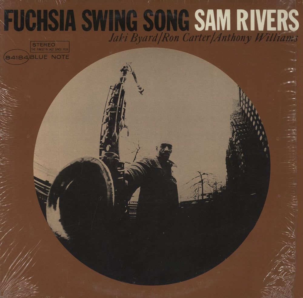 Sam Rivers Fuchsia Swing Song French vinyl LP album (LP record) BST84184