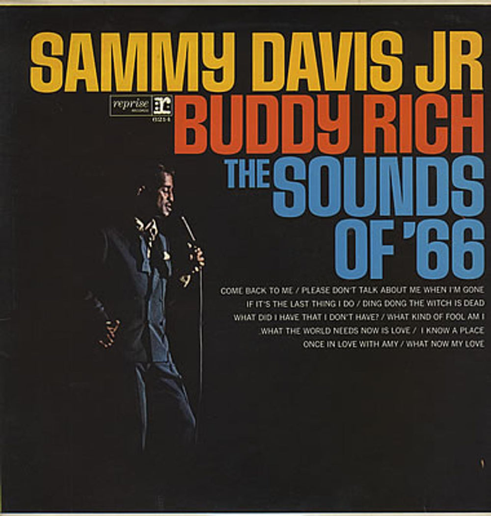 Sammy Davis Jr The Sounds Of '66 UK vinyl LP album (LP record) RLP6214