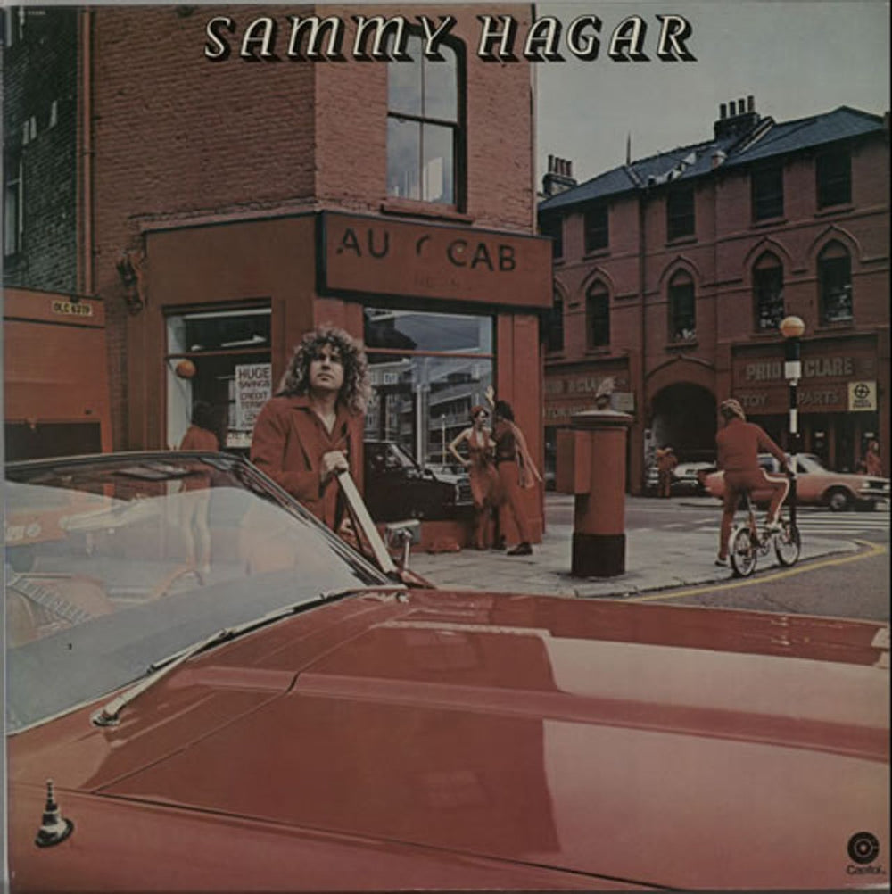 Sammy Hagar Sammy Hagar US vinyl LP album (LP record) ST-11599