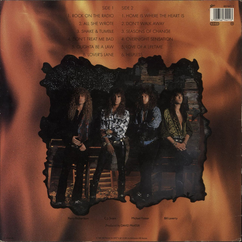 Sanctuary Into The Mirror Black - VG UK vinyl LP album (LP record) 5099746744113