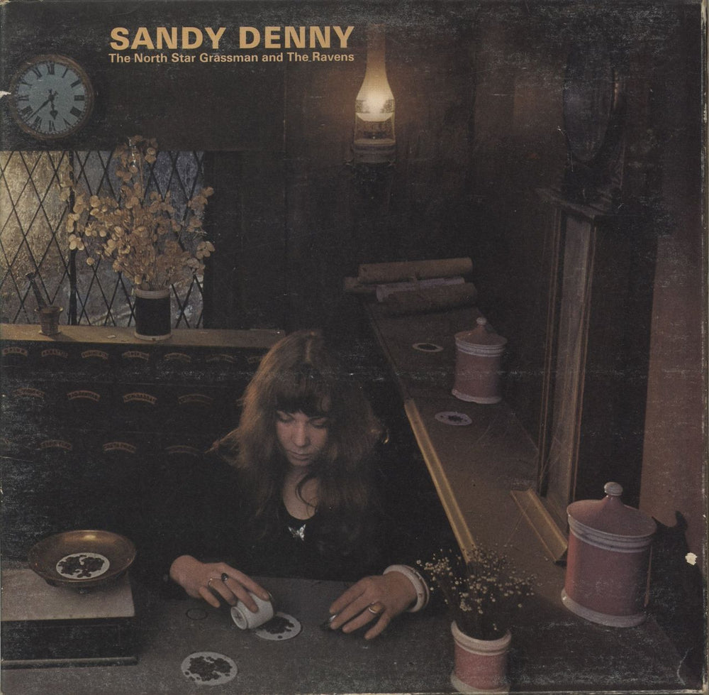 Sandy Denny The North Star Grassman - 1st - G sleeve UK vinyl LP album (LP record) ILPS9165