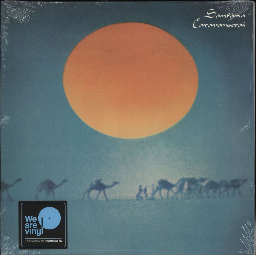 Santana Caravanserai - 180gm Vinyl - Sealed UK vinyl LP album (LP record) 19075817641