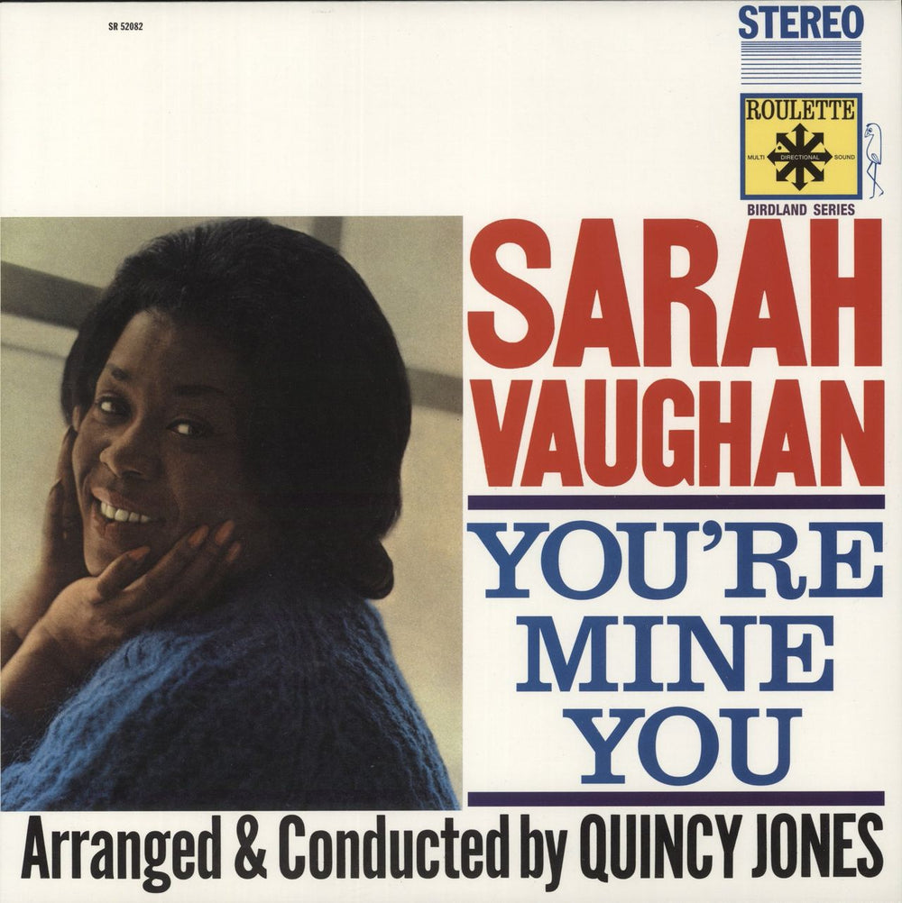 Sarah Vaughan You're Mine You - 200gm Vinyl UK vinyl LP album (LP record) SR52082