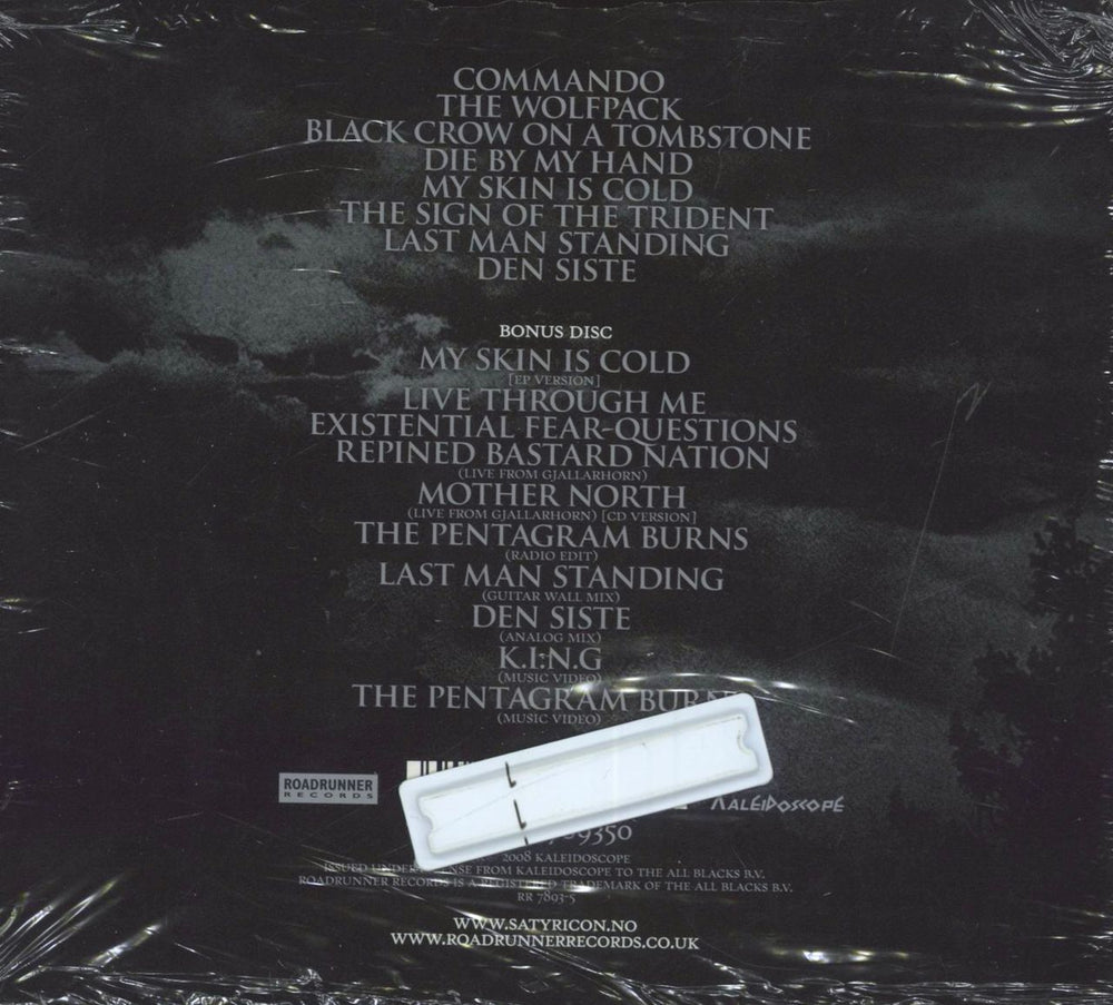 Satyricon The Age Of Nero German CD album (CDLP)