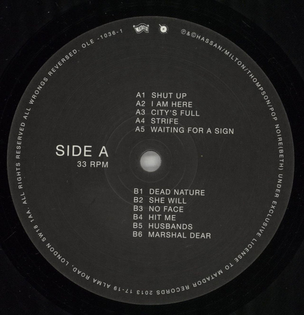 Savages Silence Yourself - EX UK vinyl LP album (LP record) XD2LPSI864777