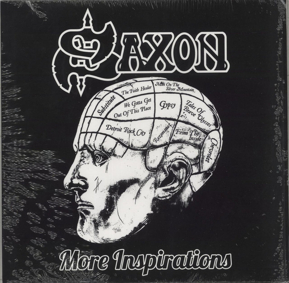 Saxon More Inspirations - Sealed UK vinyl LP album (LP record) SLM113P42