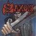Saxon Saxon UK vinyl LP album (LP record) CAL110