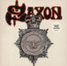 Saxon Strong Arm Of The Law UK vinyl LP album (LP record) CAL120