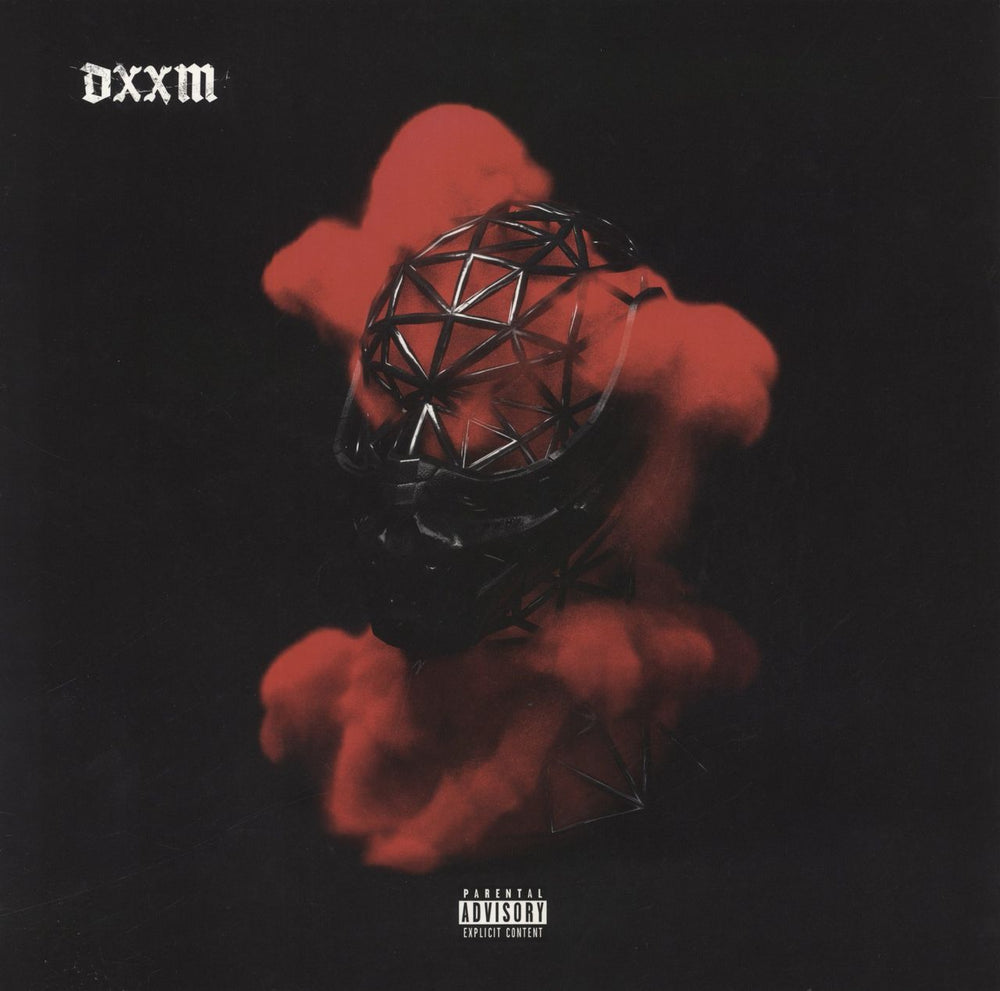 Scarlxrd DXXM - Red Vinyl UK vinyl LP album (LP record) 6764178