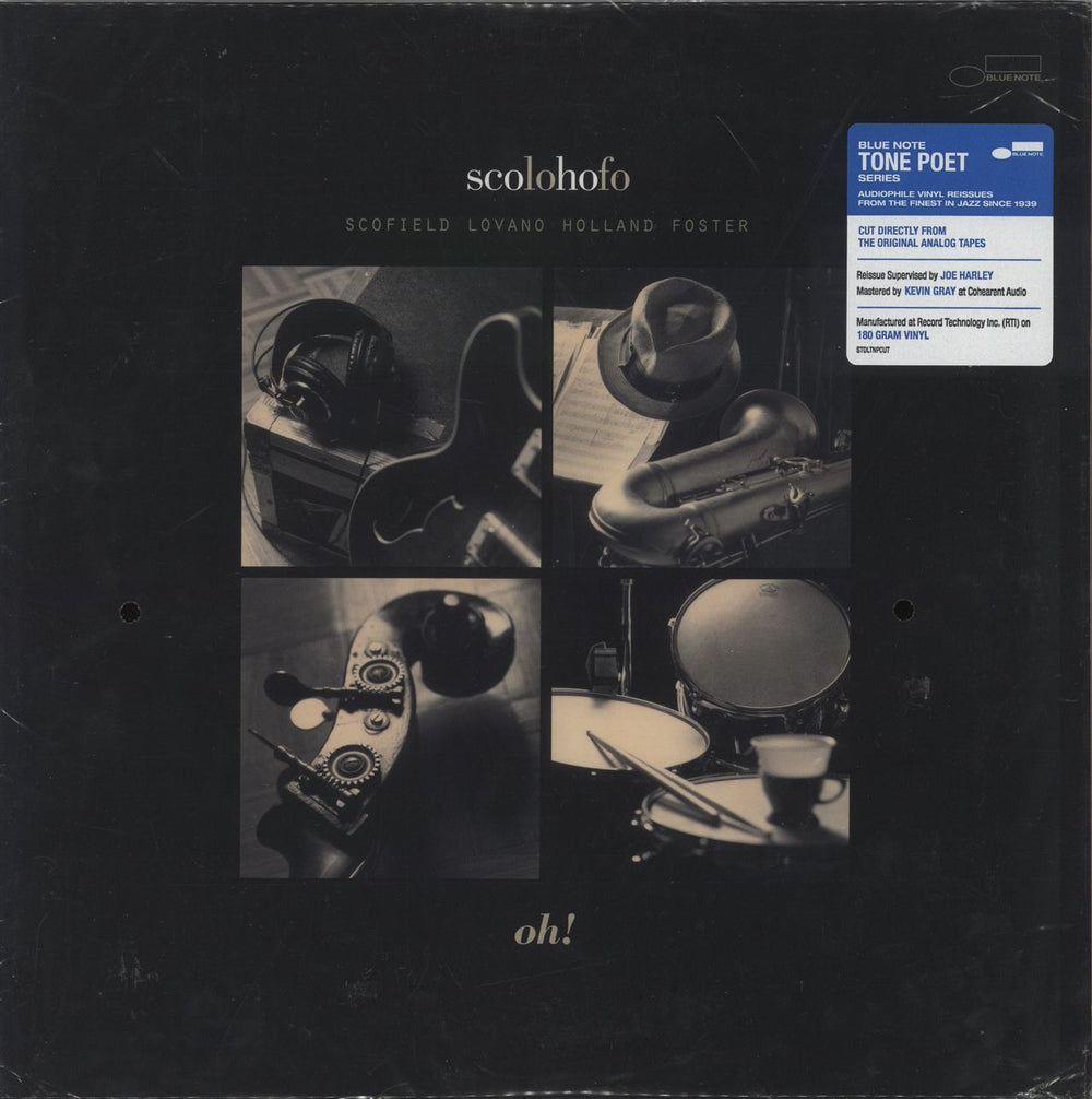 Scolohofo Oh! - 180g - Sealed UK 2-LP vinyl record set (Double LP Album) B0033844-01