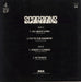 Scorpions All Night Long [4 Track E.P.]- Hype Stickered UK 12" vinyl single (12 inch record / Maxi-single)