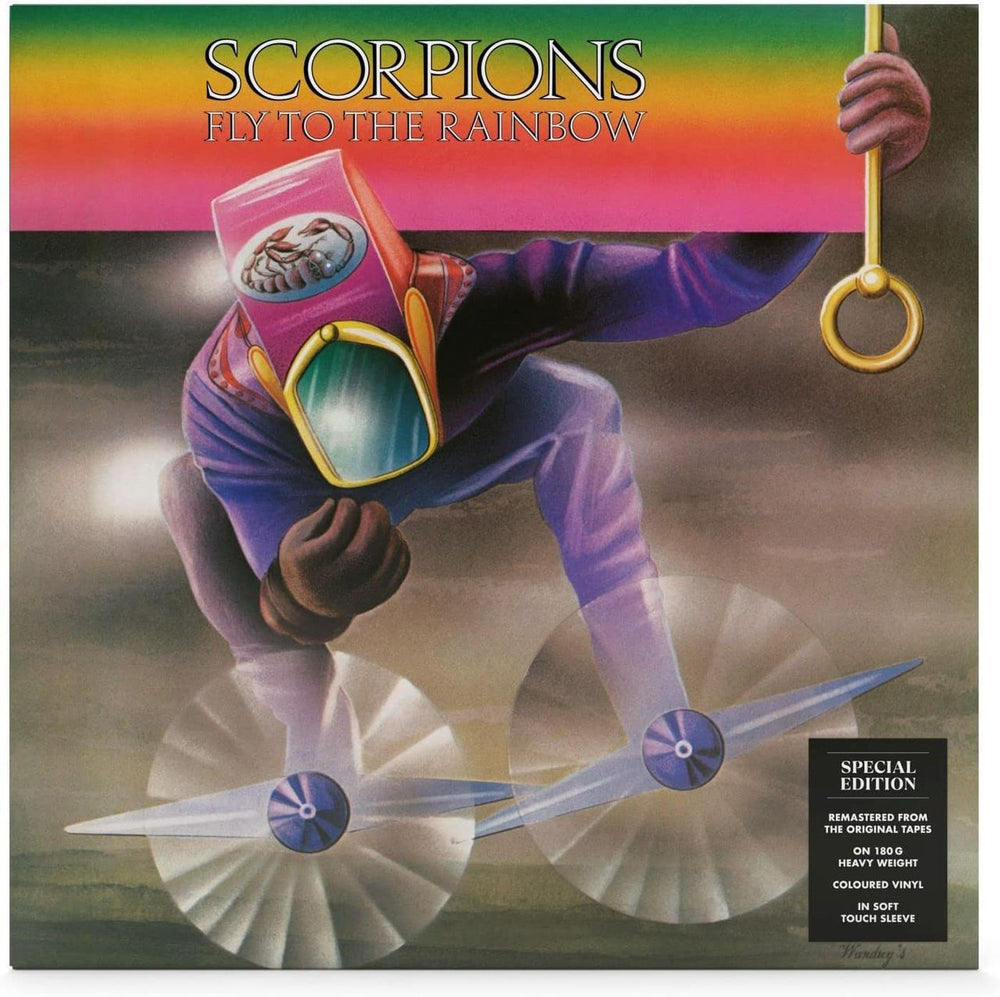 Scorpions Fly To The Rainbow - Violet Vinyl - Sealed UK vinyl LP album (LP record) 538875761