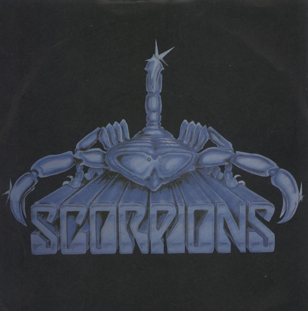 Scorpions Make It Real UK 7" vinyl single (7 inch record / 45) HAR5206