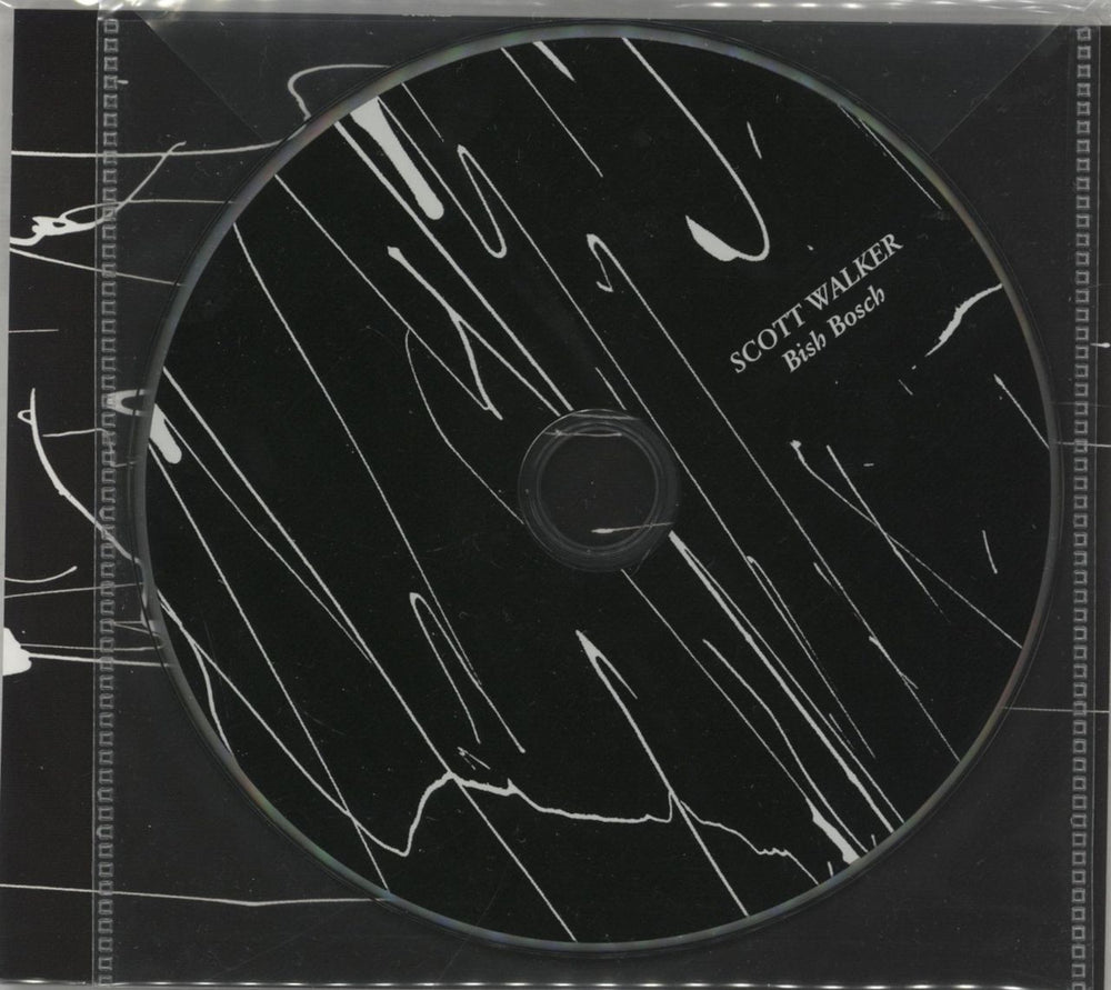 Scott Walker Bish Bosch - 180gm + CD UK 2-LP vinyl record set (Double LP Album) 652637322019