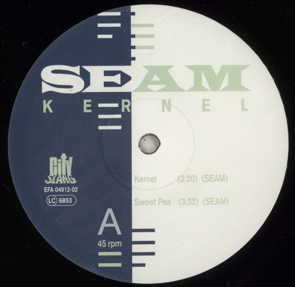 Seam Kernel - EX German 12" vinyl single (12 inch record / Maxi-single) SD412KE867872
