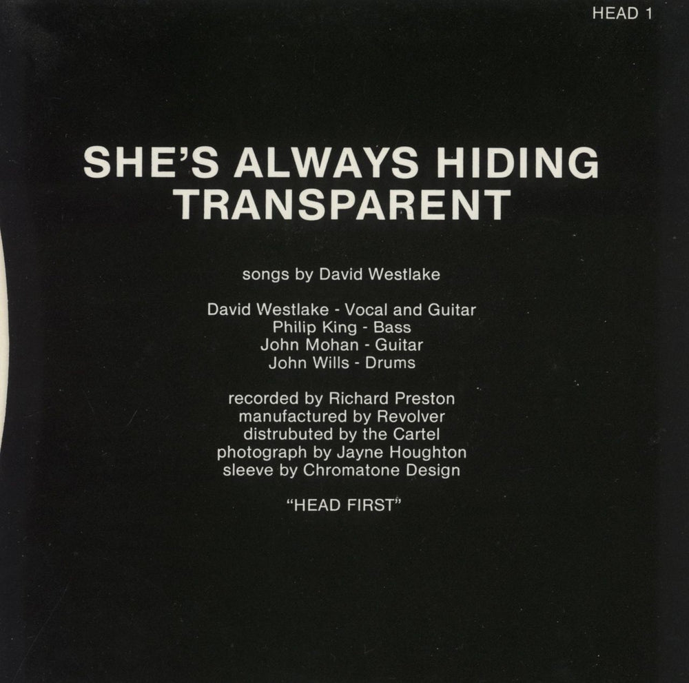 Servants She's Always Hiding - EX UK 7" vinyl single (7 inch record / 45)