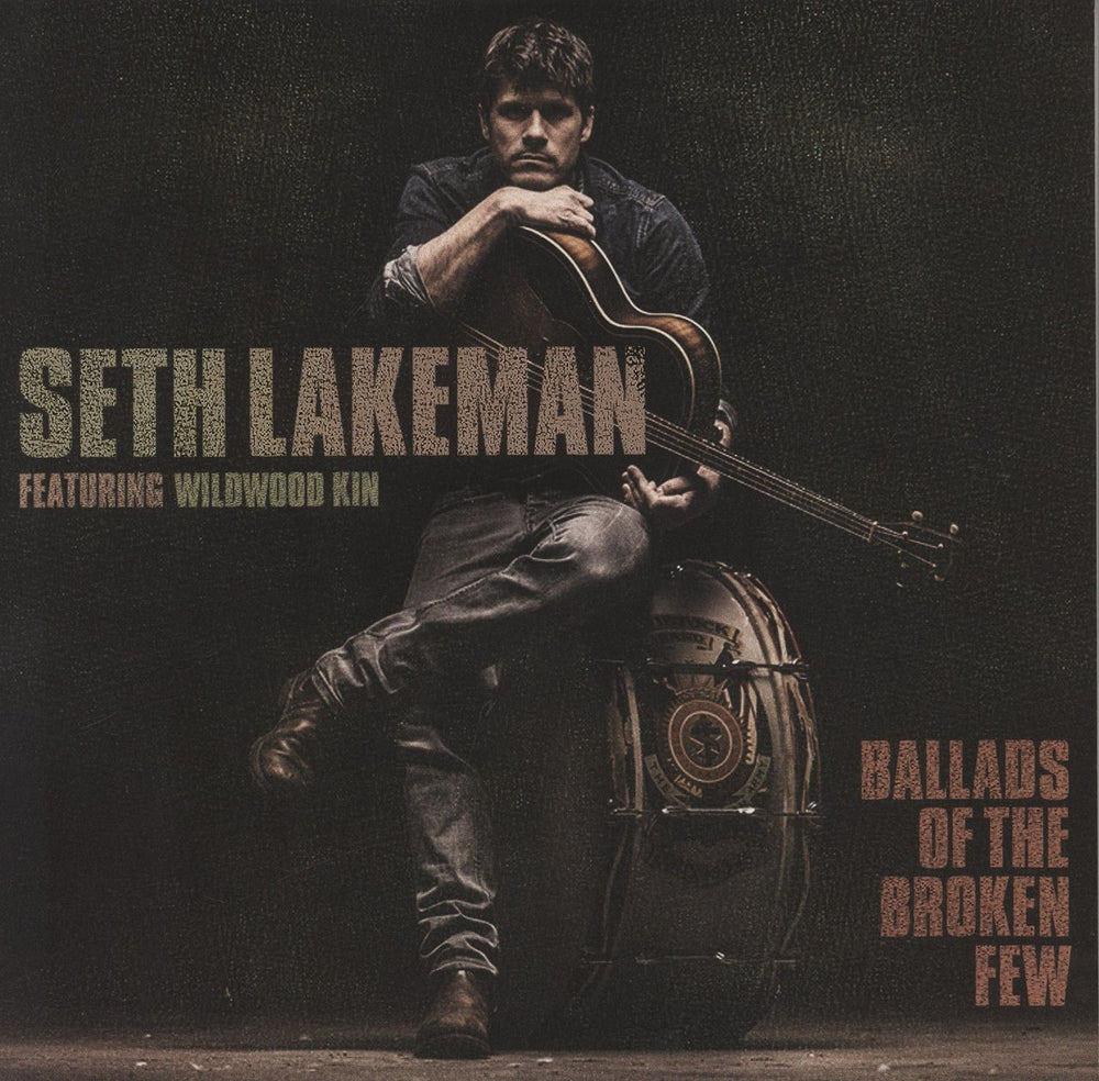 Seth Lakeman Ballads Of The Broken Few UK vinyl LP album (LP record) COOKLP644