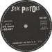 Sex Pistols Anarchy In The UK - EX French 12" vinyl single (12 inch record / Maxi-single)