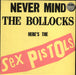 Sex Pistols Never Mind The Bollocks - Grey labels - EX UK vinyl LP album (LP record) OVED136