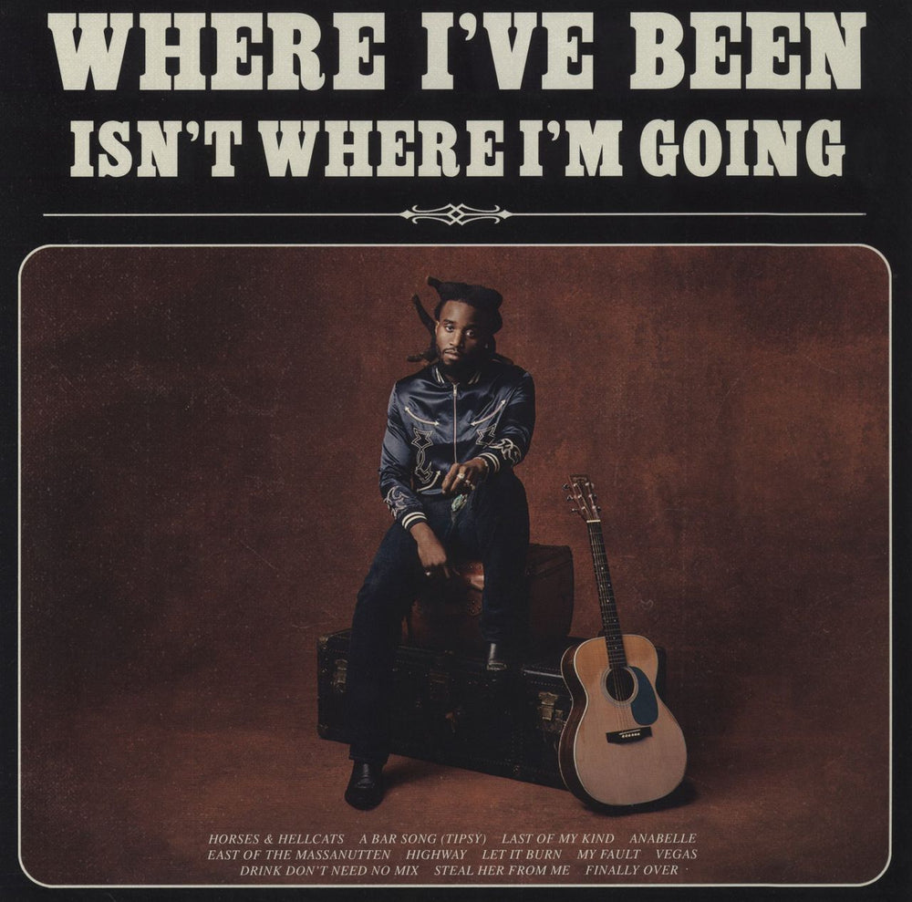 Shaboozey Where I've Been, Isn't Where I'm Going US vinyl LP album (LP record) ERE1024