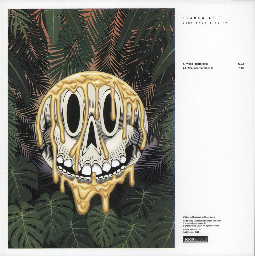 Shadow Acid Mint Condition EP - Green Marbled Vinyl UK 12" vinyl single (12 inch record / Maxi-single) 80B12MI869655