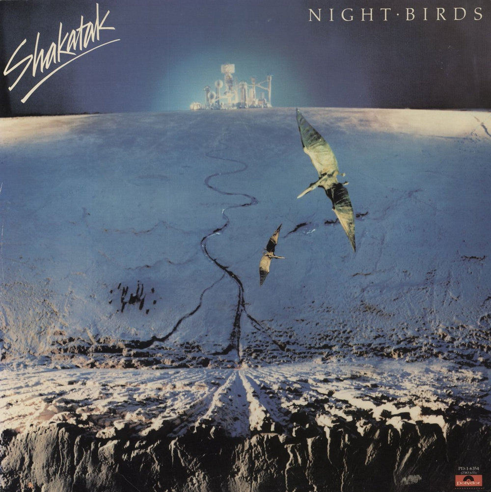 Shakatak Night Birds US vinyl LP album (LP record) PD-1-6354