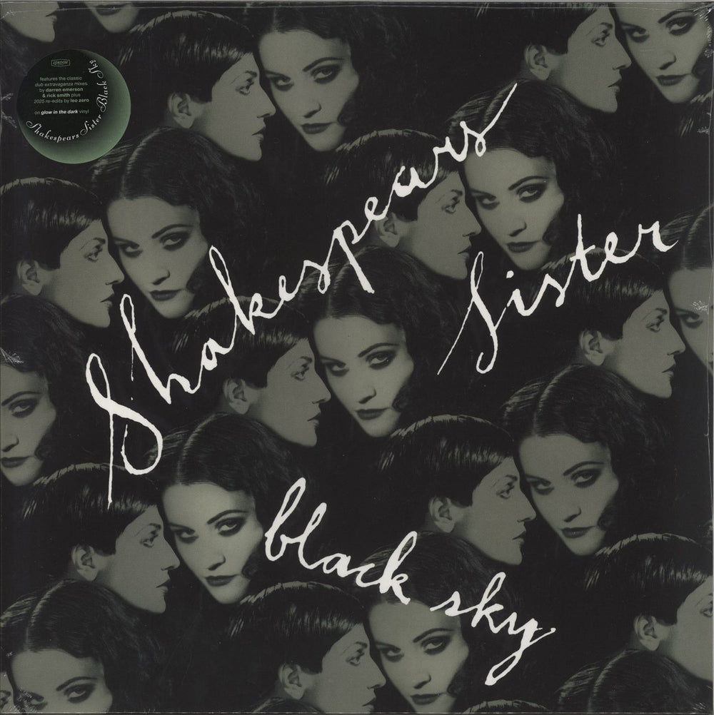 Shakespear's Sister Black Sky - Glow In The Dark Vinyl - Sealed UK 12" vinyl single (12 inch record / Maxi-single) LMS1725325
