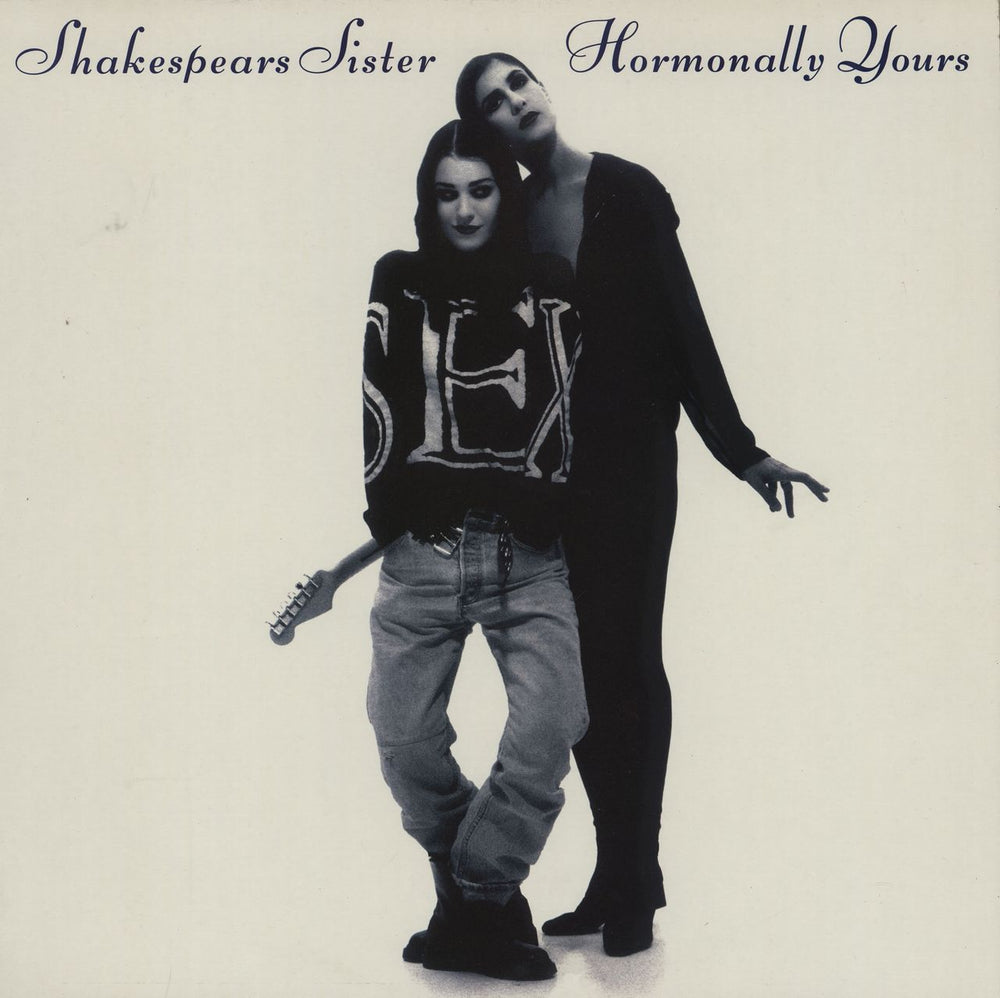 Shakespear's Sister Hormonally Yours - EX UK vinyl LP album (LP record) 828266-1