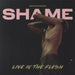 Shame Live In The Flesh - Black/Yellow Split Vinyl - RSD21 UK 12" vinyl single (12 inch record / Maxi-single) DOC264