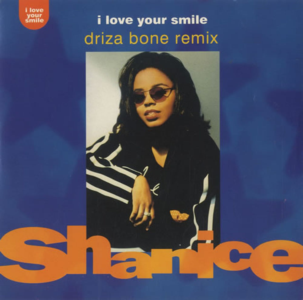 Shanice I Love Your Smile - Driza Bone Remix UK 7" vinyl single (7 inch record / 45) TMG1401