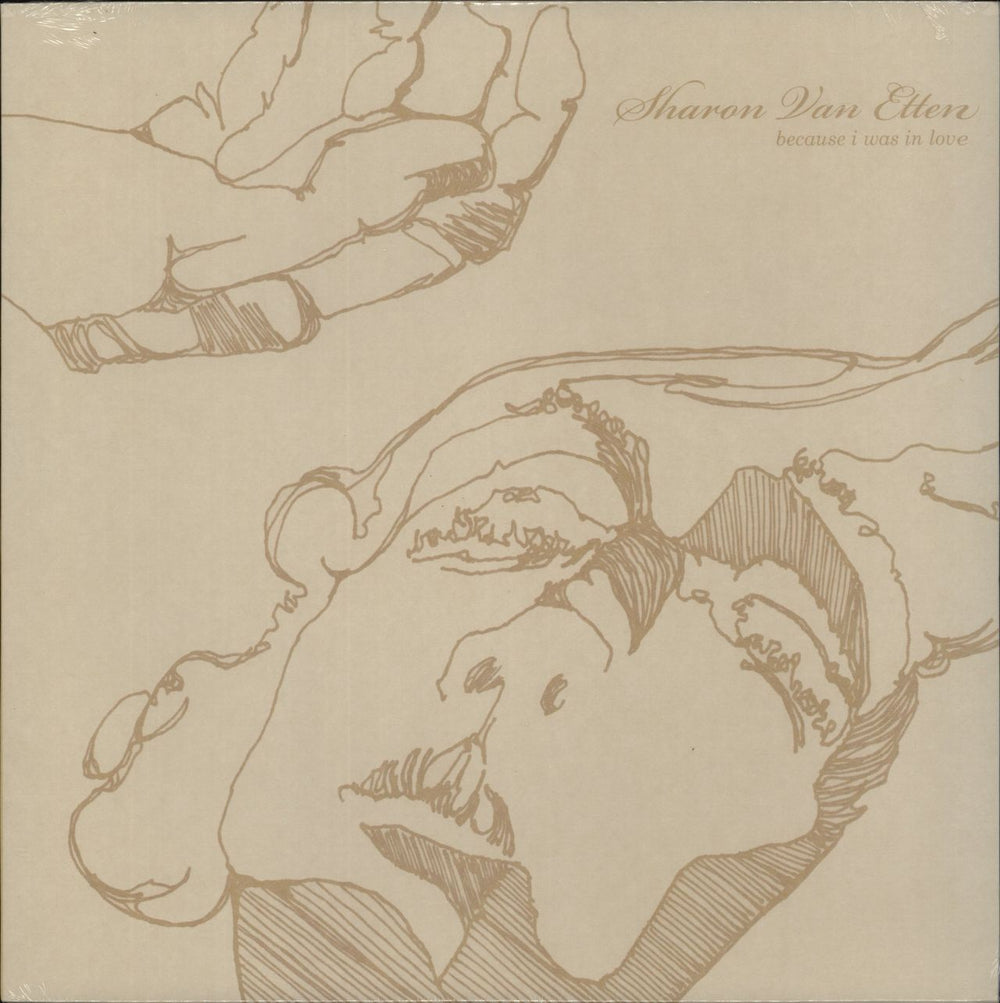 Sharon Van Etten Because I Was In Love - Sealed US vinyl LP album (LP record) 011