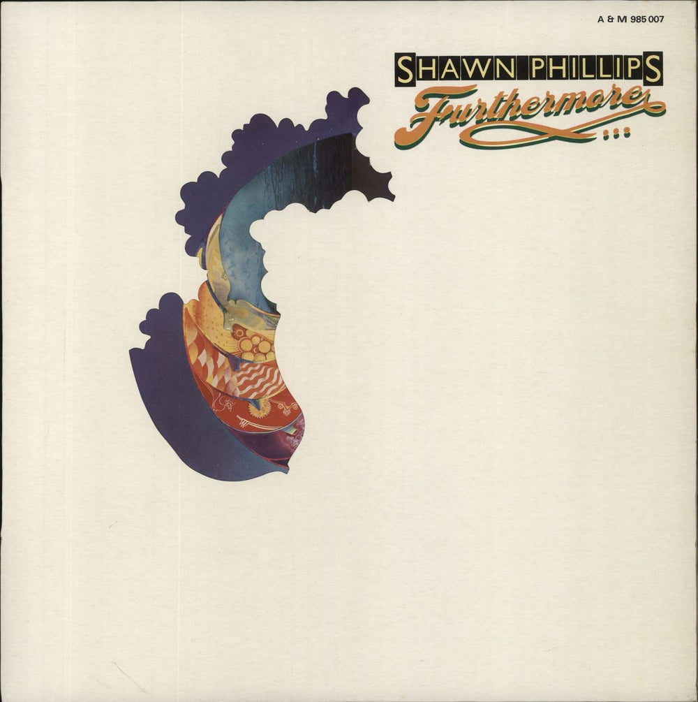 Shawn Phillips Furthermore French vinyl LP album (LP record) XBLY 985 007