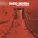 Shed Seven Instant Pleasures - Red Vinyl - Autographed UK vinyl LP album (LP record) INFECT402LPD