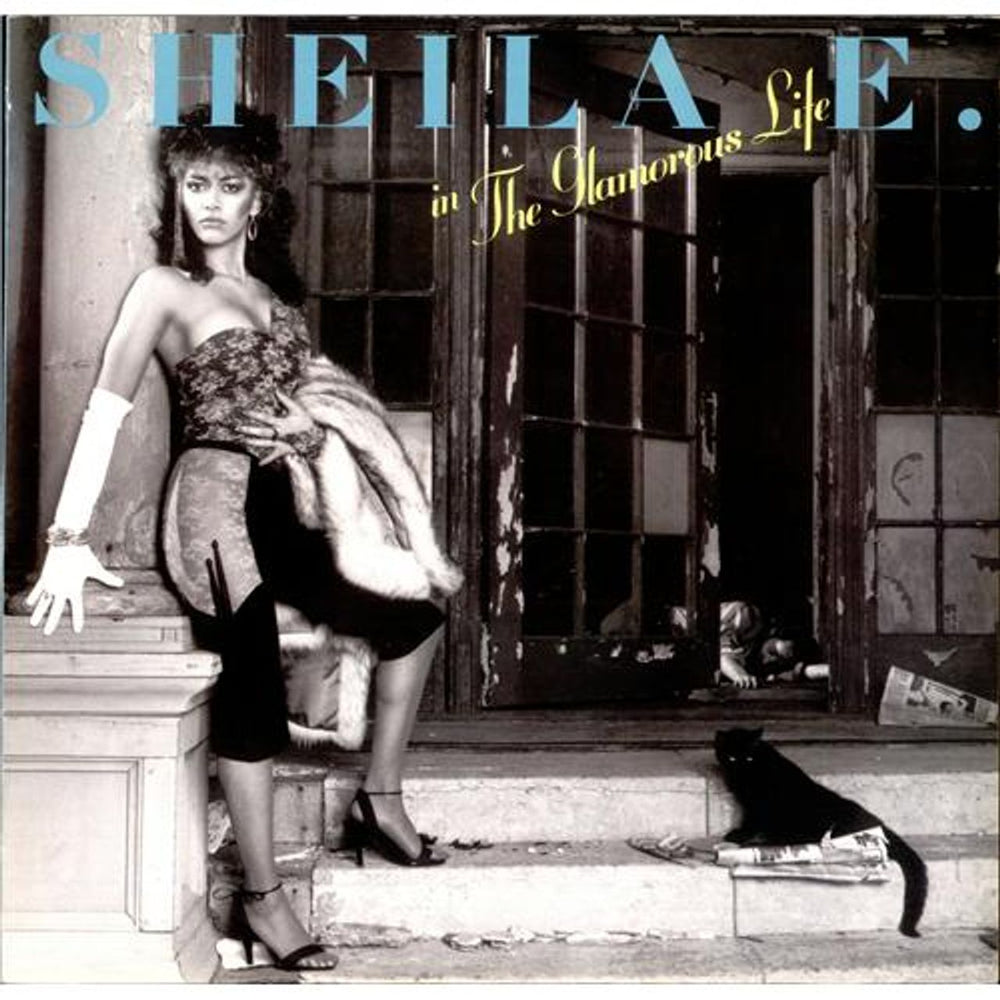 Sheila E The Glamorous Life German vinyl LP album (LP record) 925107-1