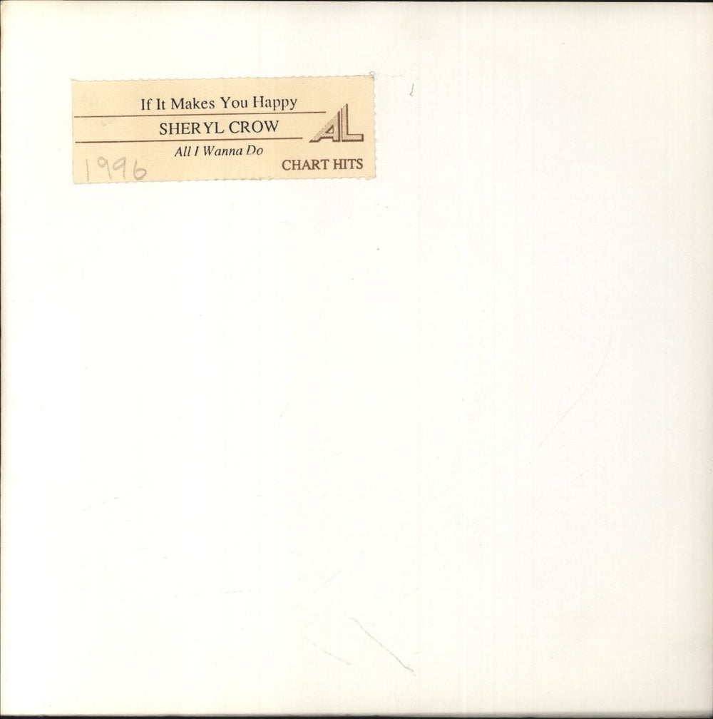 Sheryl Crow If It Makes You Happy French 7" vinyl single (7 inch record / 45) 581902-7