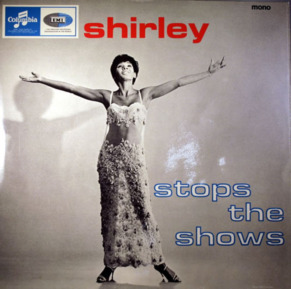 Shirley Bassey Stops The Shows UK vinyl LP album (LP record) 33SX1691