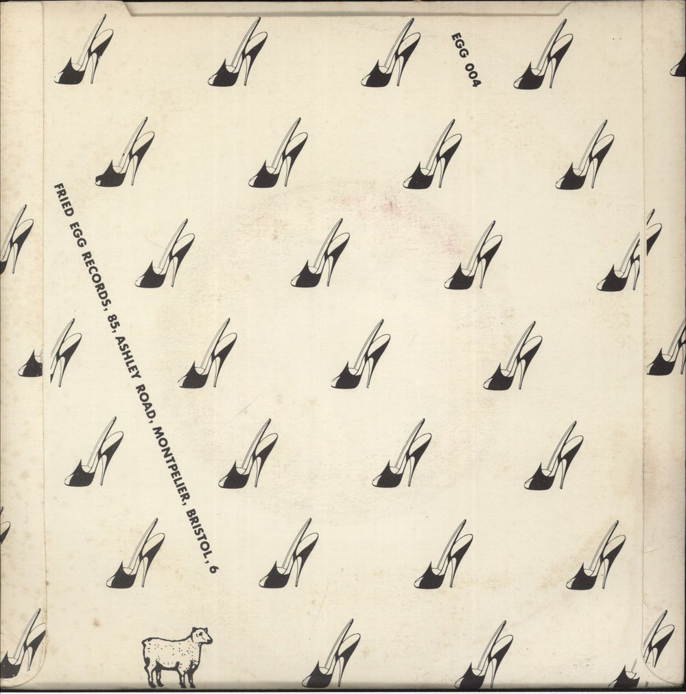 Shoes For Industry Spend UK 7" vinyl single (7 inch record / 45)