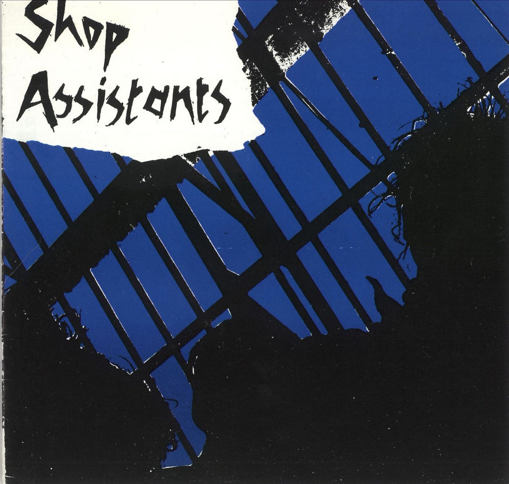 Shop Assistants Shopping Parade EP - Blue Sleeve - EX UK 7" vinyl single (7 inch record / 45) SUBWAY1