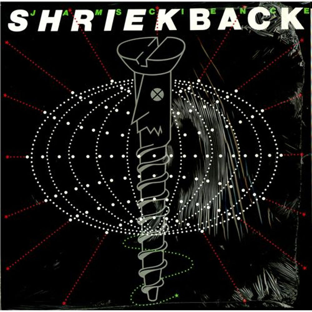 Shriekback Jam Science Dutch vinyl LP album (LP record) YLP504