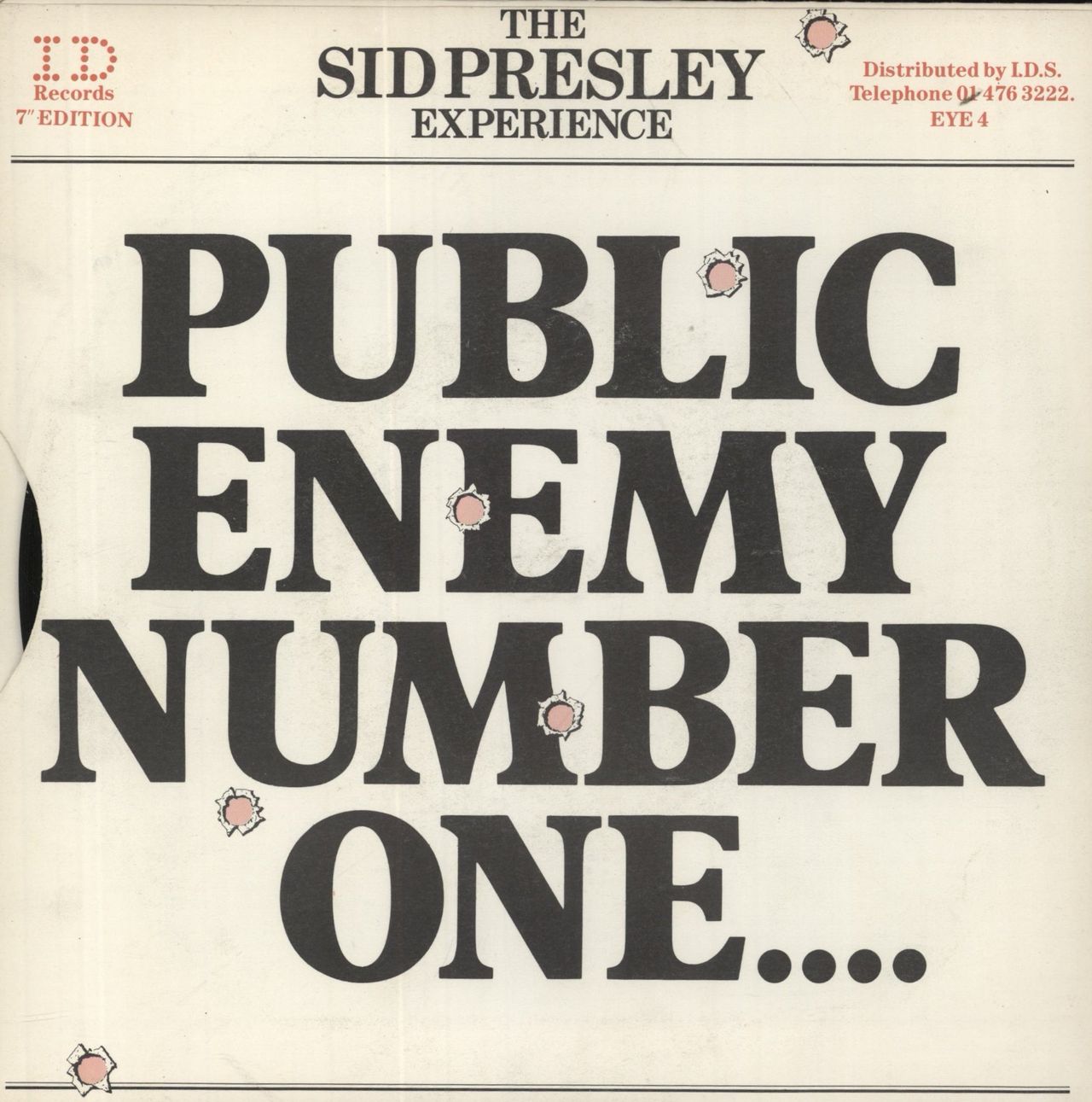 Sid Presley Experience Hup 2 3 4 UK 7" vinyl single (7 inch record / 45)