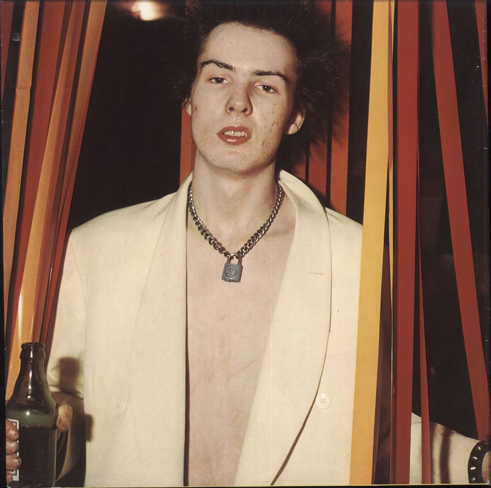 Sid Vicious Sid Sings UK vinyl LP album (LP record) OVED85