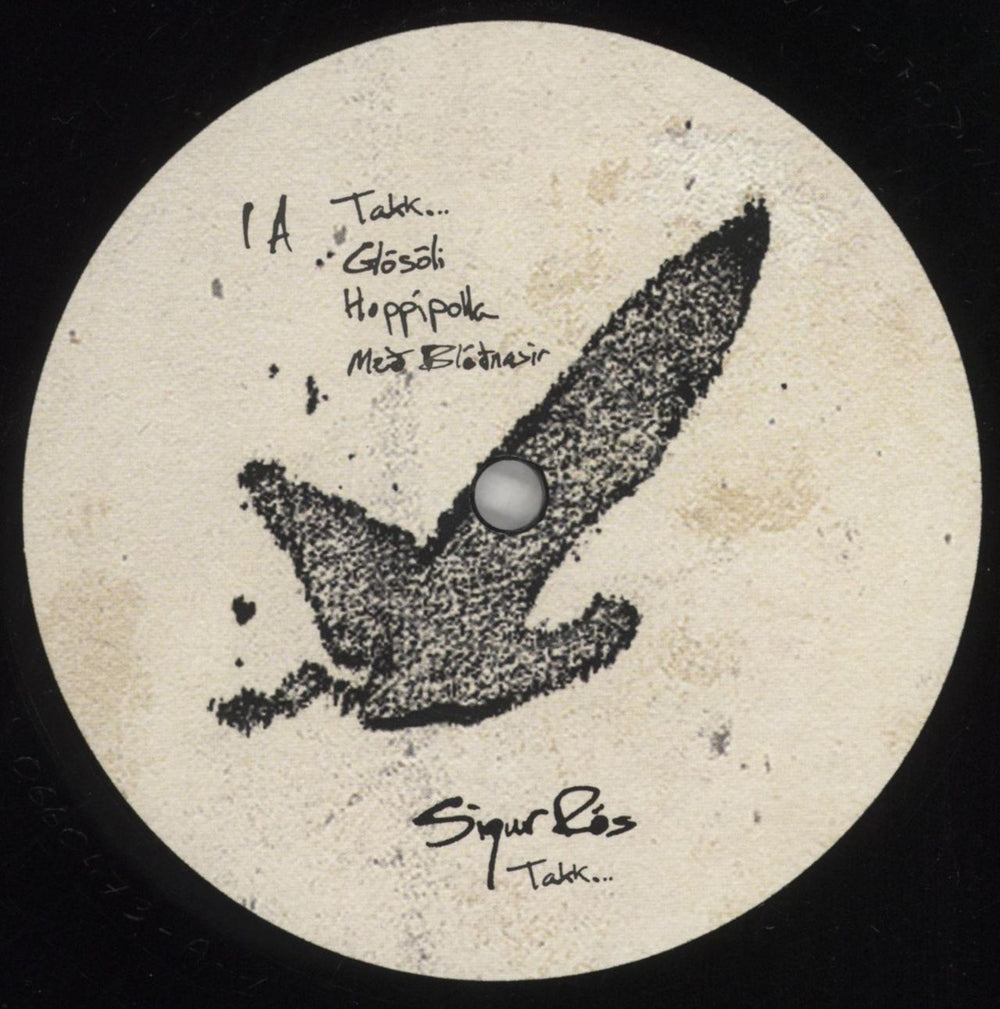 Sigur Ros Takk - 180gm - EX UK 2-LP vinyl record set (Double LP Album) SIU2LTA854426