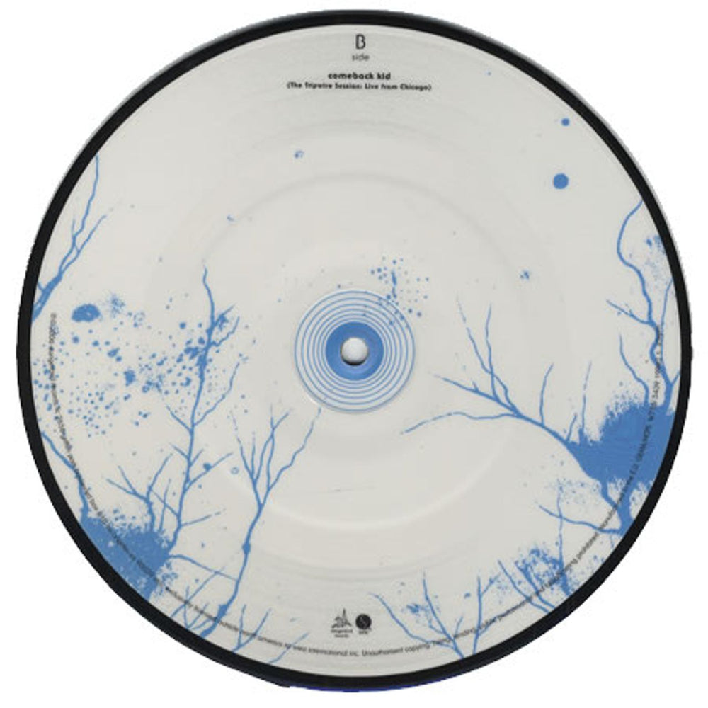 Silversun Pickups Lazy Eye UK 7" vinyl picture disc (7 inch picture disc single) UPU7PLA413938