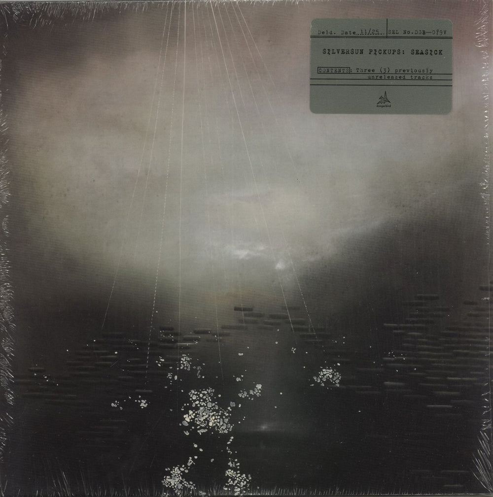 Silversun Pickups Seasick - RSD11 US 10" vinyl single (10 inch record) DGB079V