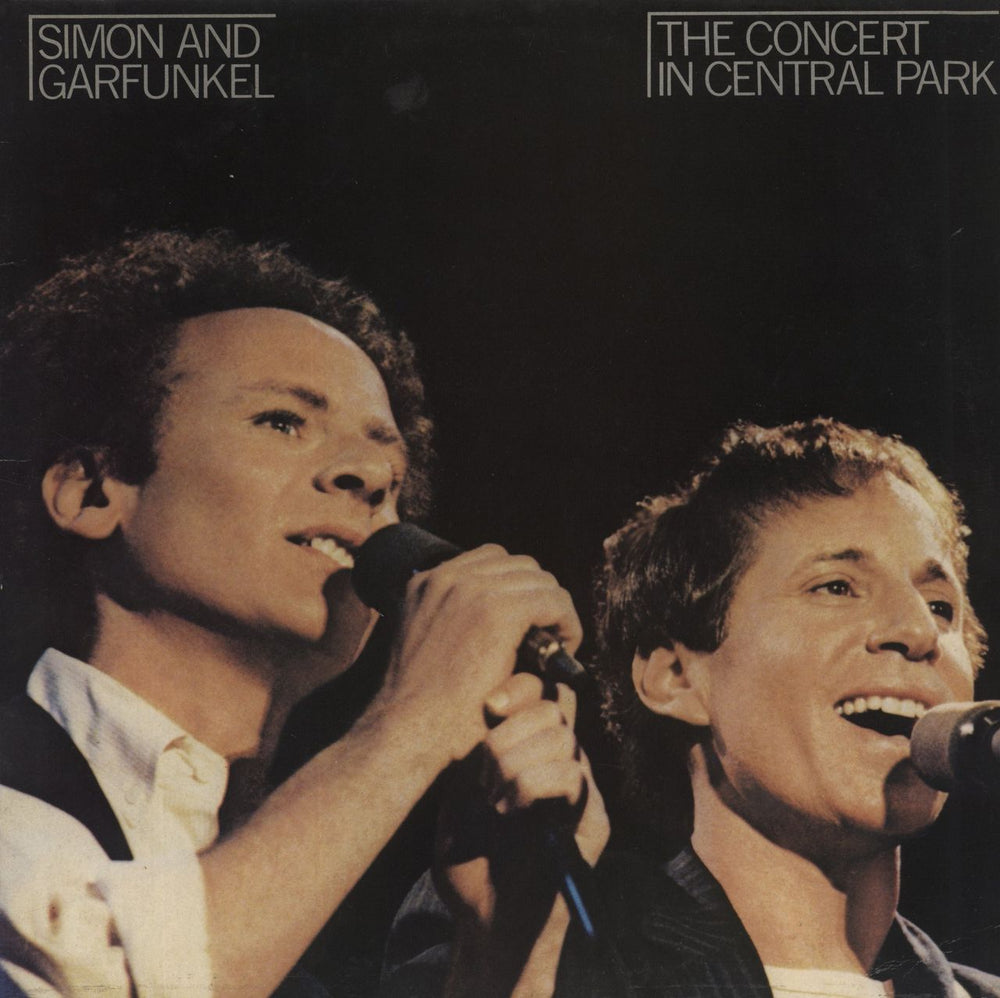 Simon & Garfunkel The Concert In Central Park - EX UK 2-LP vinyl record set (Double LP Album) GEF96008