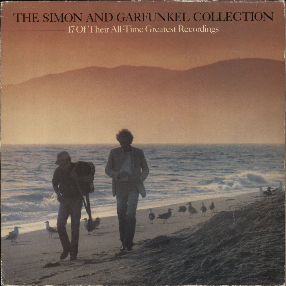 Simon & Garfunkel The Simon And Garfunkel Collection - 1st UK vinyl LP album (LP record) 10029