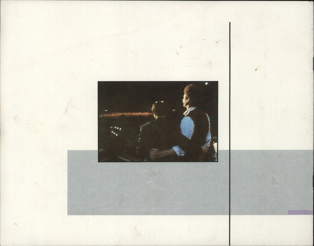 Simon & Garfunkel Wembley Stadium 1982 UK tour programme